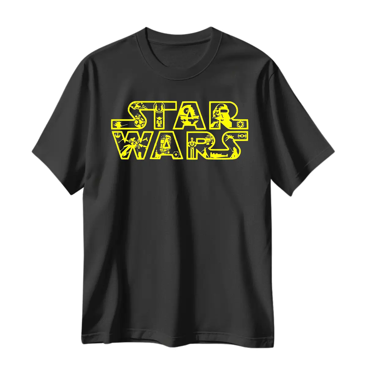 Playera Star Wars Personajes