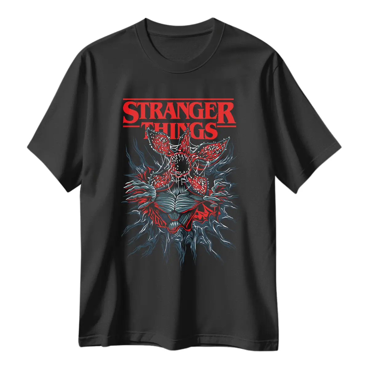 Playera Stranger Things Demogorgon