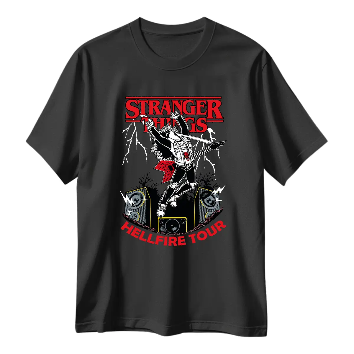 Playera Stranger Things Hellfire