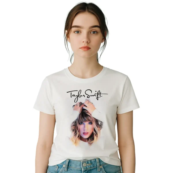 Playera Taylor Cara Mujer