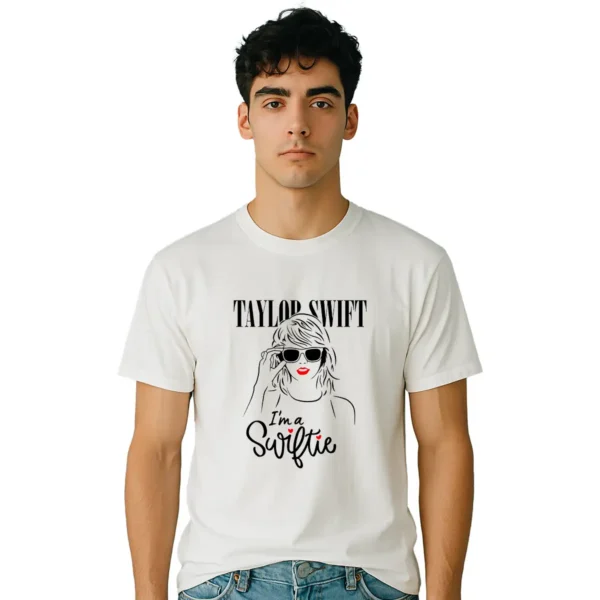 Playera Taylor Im a Swiftie Hombre