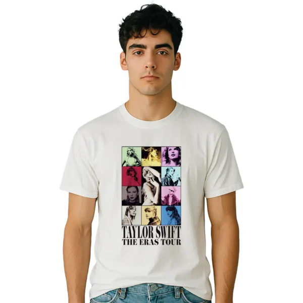 Playera Taylor Swift Eras Tour Hombre