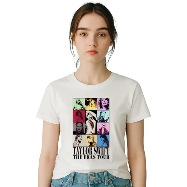 Playera Taylor Swift Eras Tour Mujer