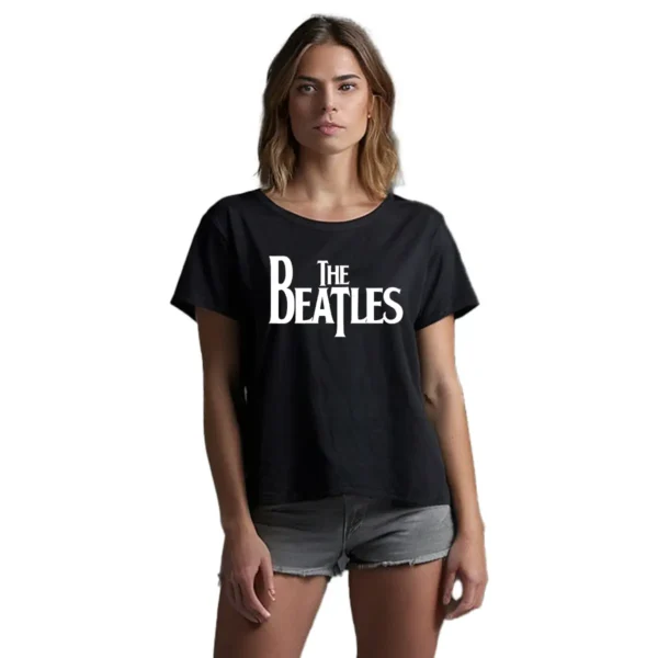Playera The Beatles Mujer