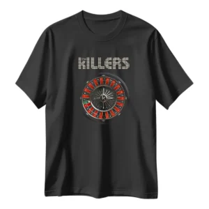 Playera The Killers Revel Diamons