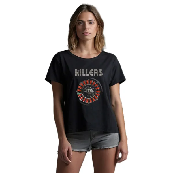 Playera The Killers Revel Diamons Mujer