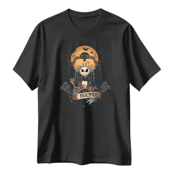 Playera Jack Skellington The Nightmare