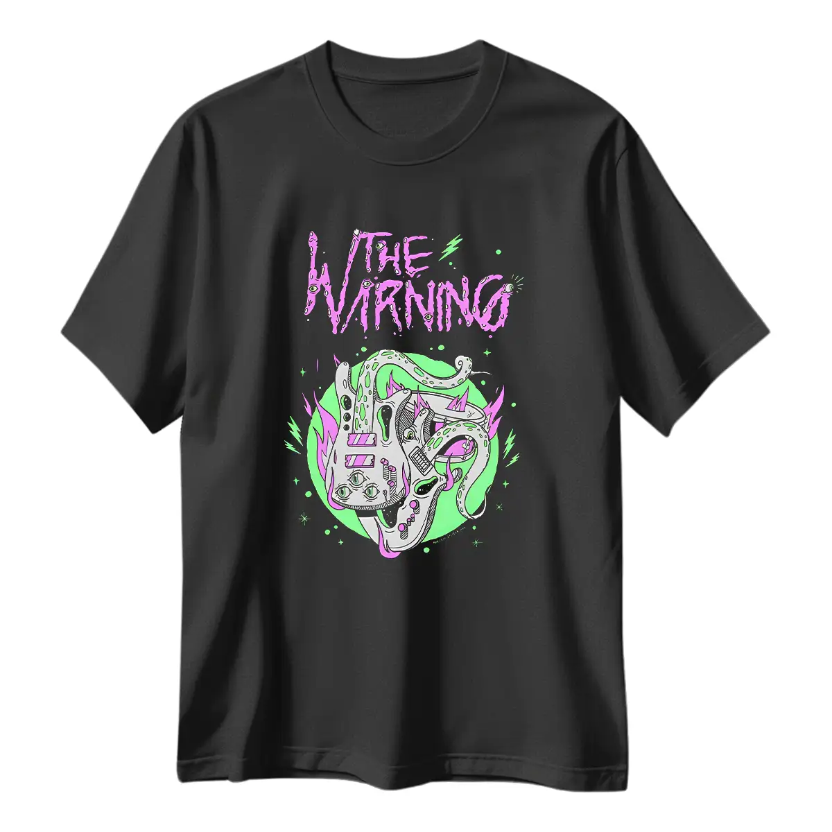 Playera The Warning Marcelo Seltzer
