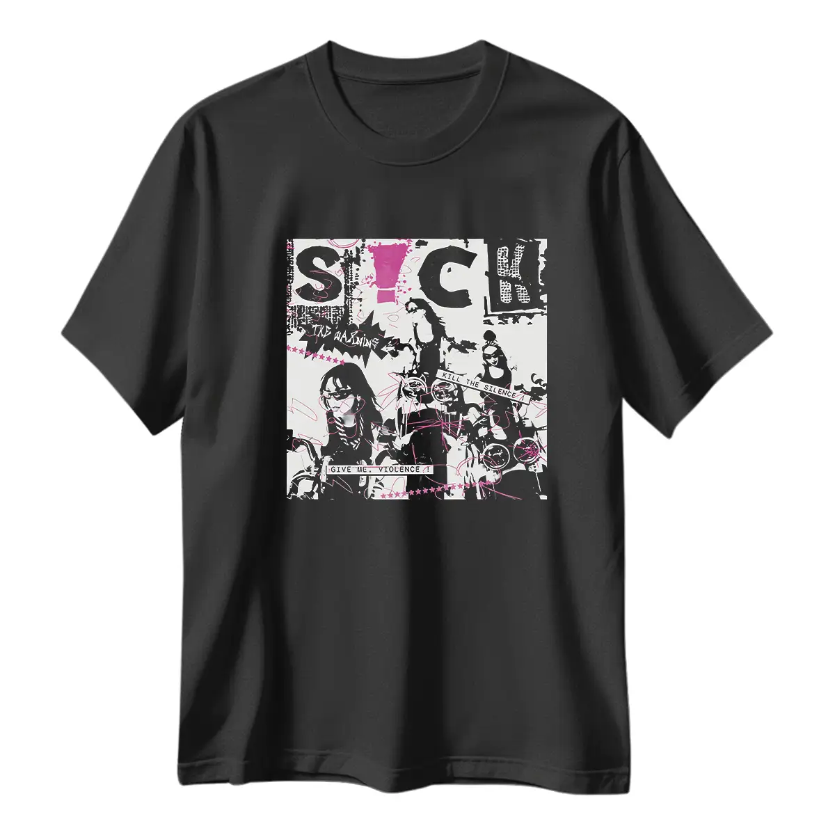 Playera The Warning Sick