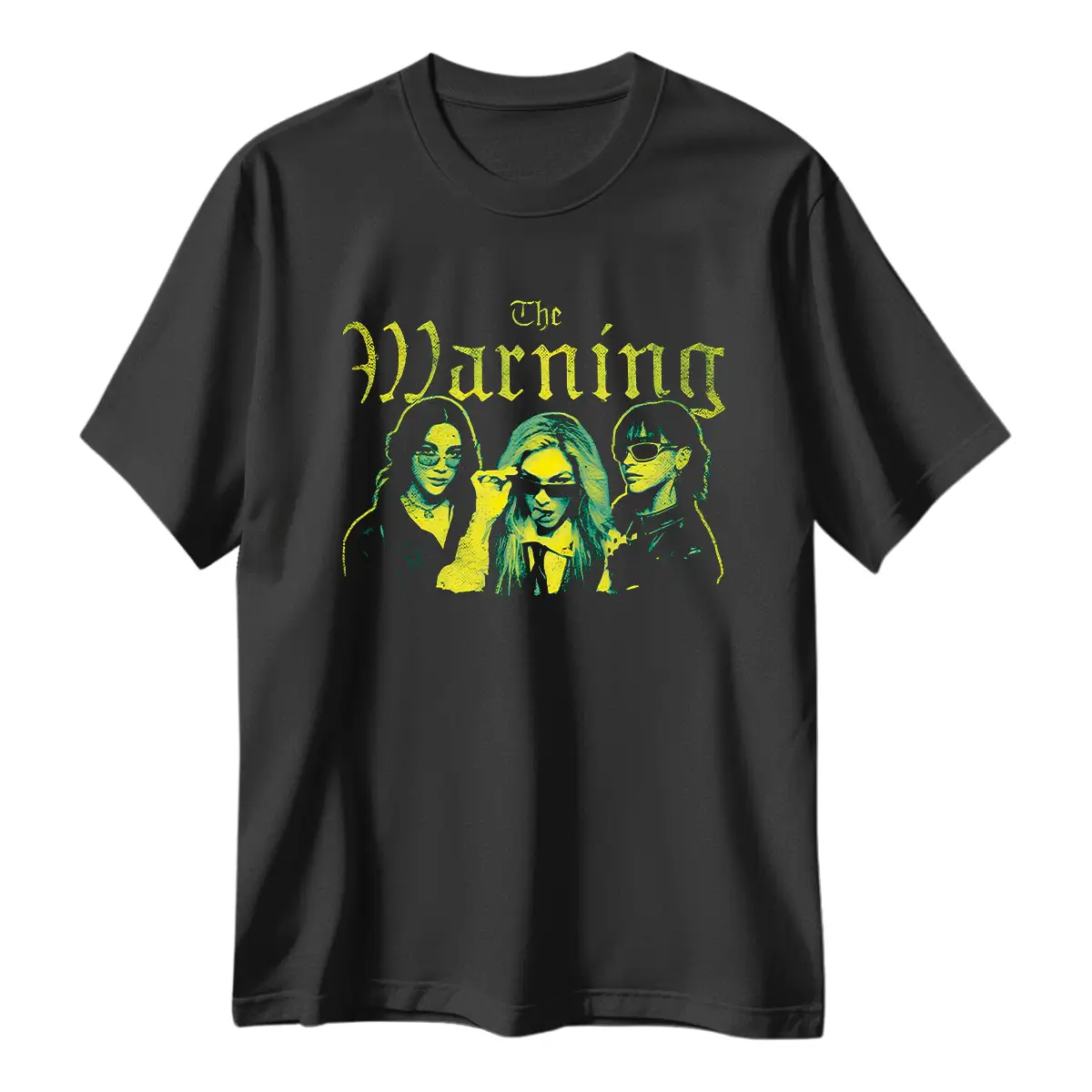 Playera The Warning UK Tour