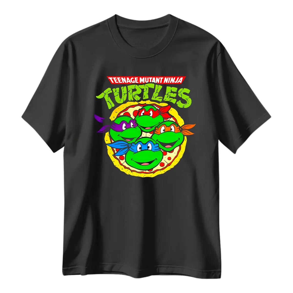 Playera Tortugas Ninja Pizza