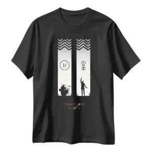 Playera Twenty One Pilots Silueta