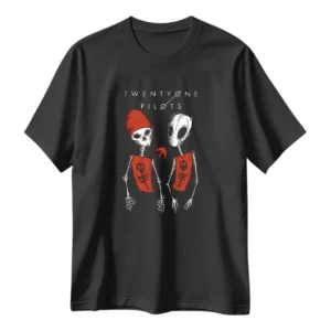 Playera Twenty One Pilots Skull