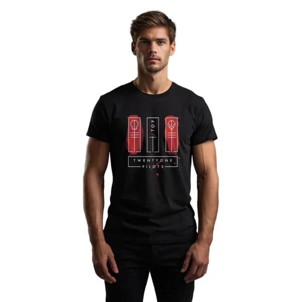 Playera Twenty One Pilots Top Hombre