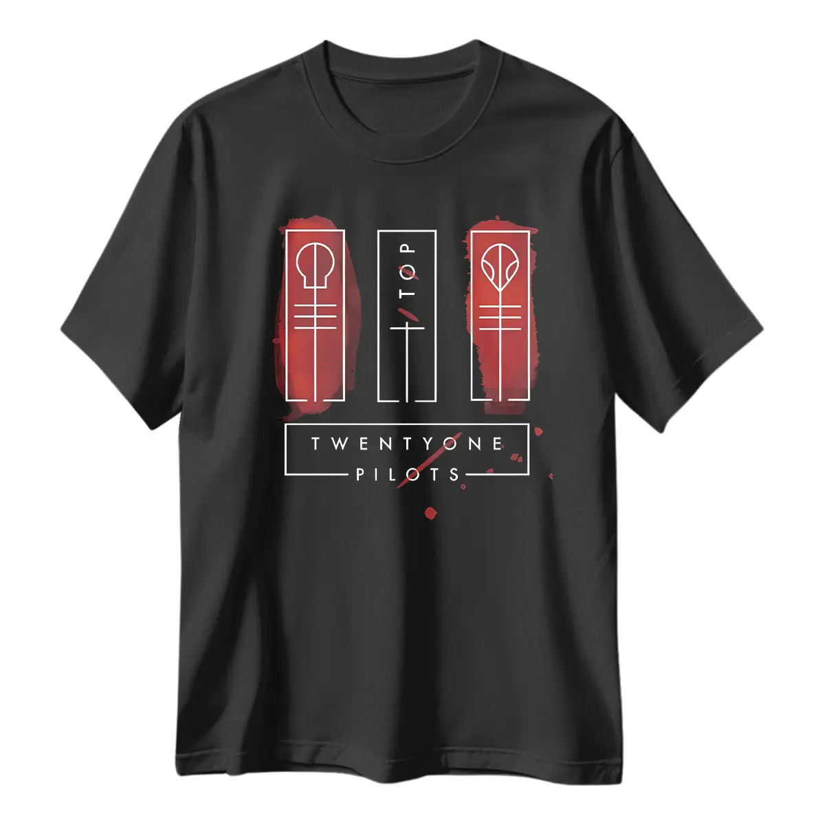 Playera Twenty One Pilots Top