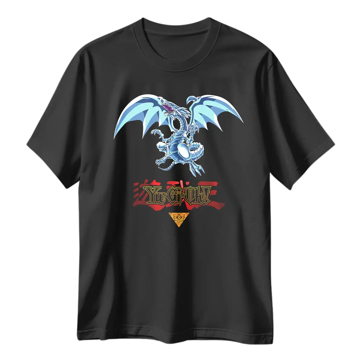 Playera Yu-Gi-Oh! Dragon de Ojos Azules