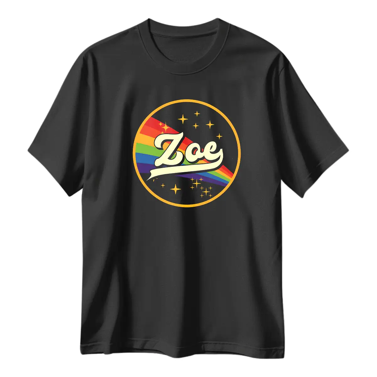 Playera ZOE Arcoíris