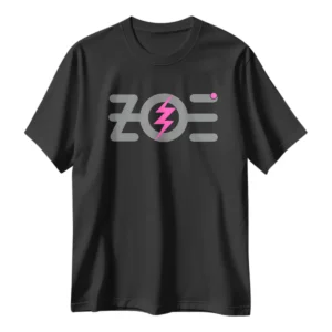 Playera ZOE Letras