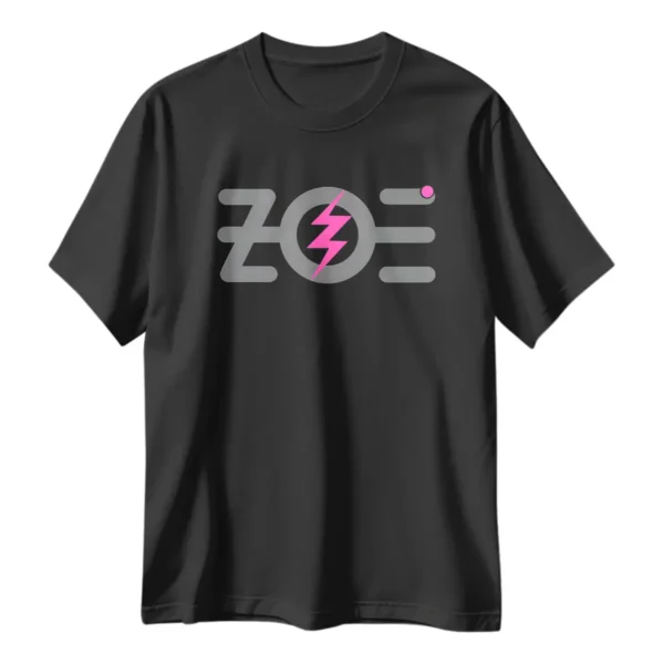Playera ZOE Letras