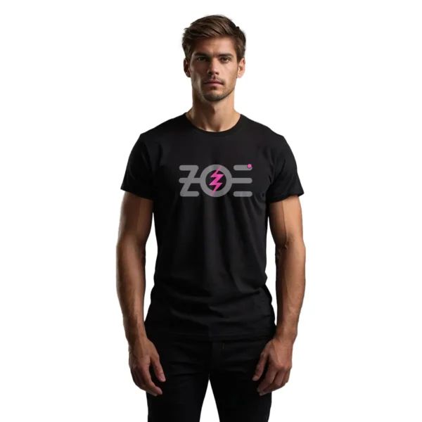 Playera ZOE Letras Hombre