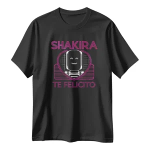 Playeras Shakira Te Felicito