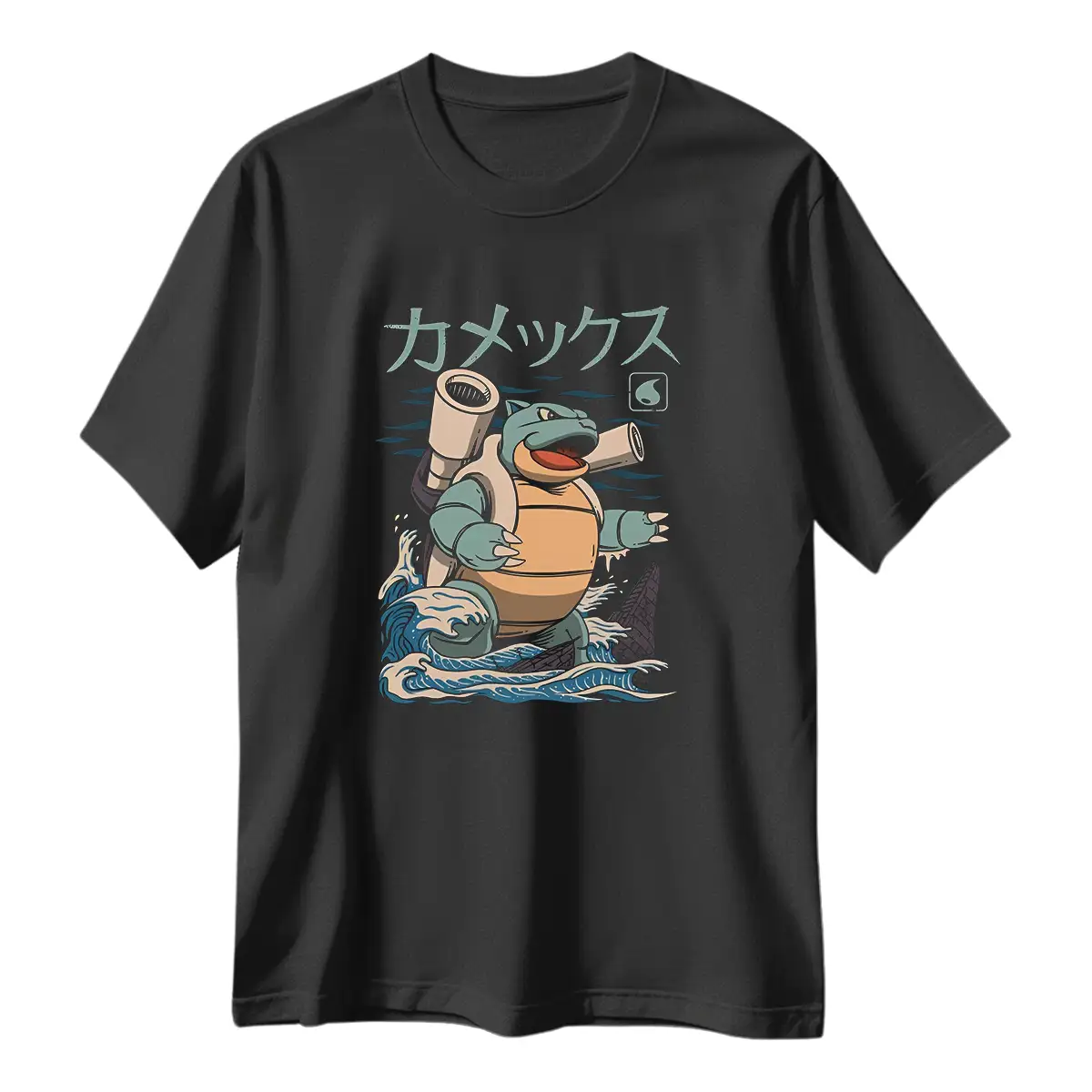 Playera Pokémon Blastoise