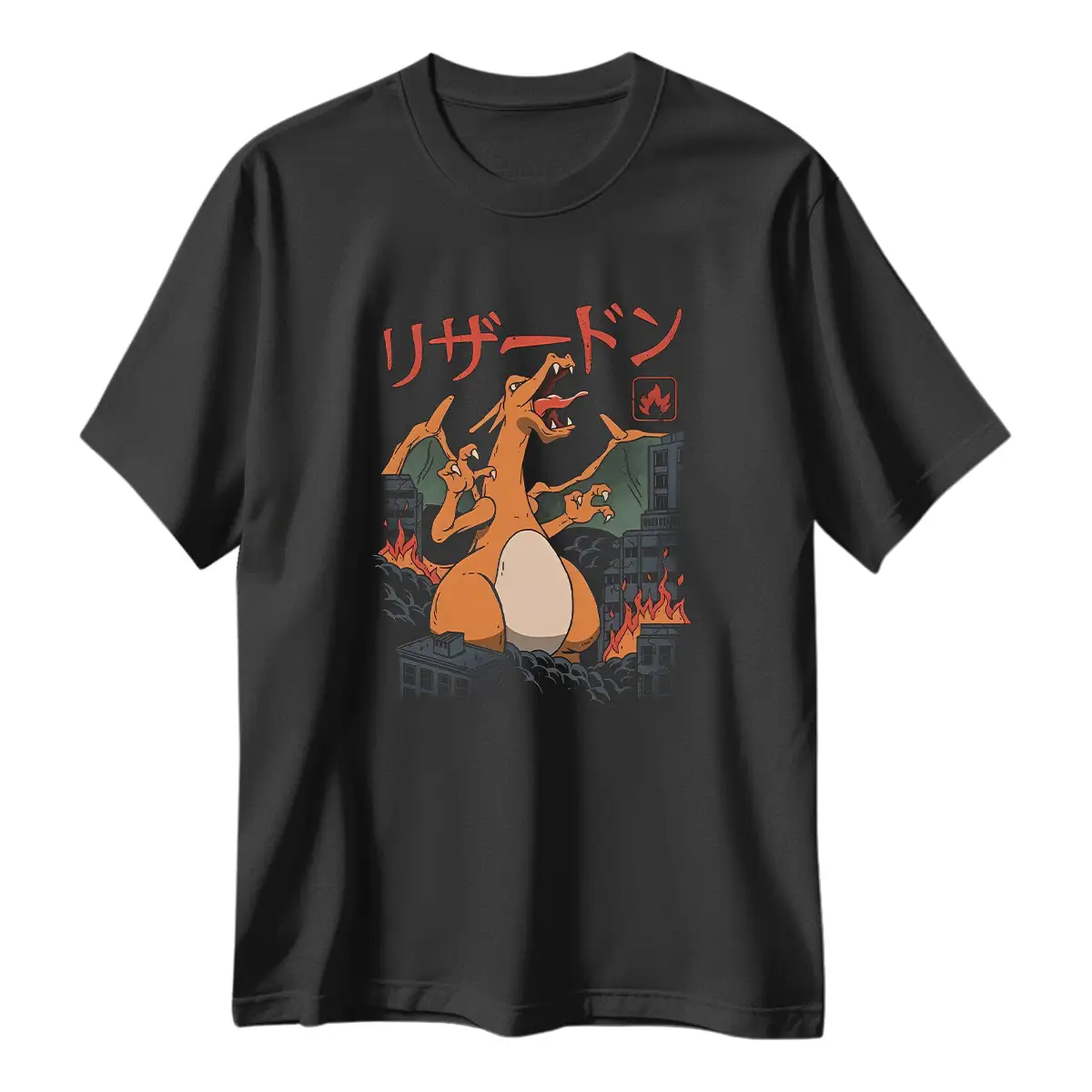 Playera Pokémon Charizard