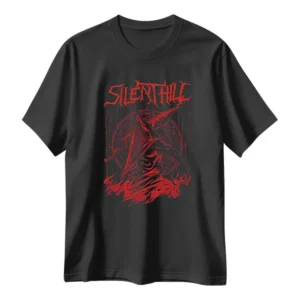Playera Silent Hill 2 pyramid head