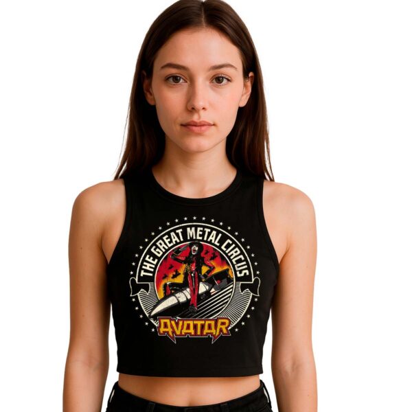 Tank Top Avatar Make It Rain Mujer