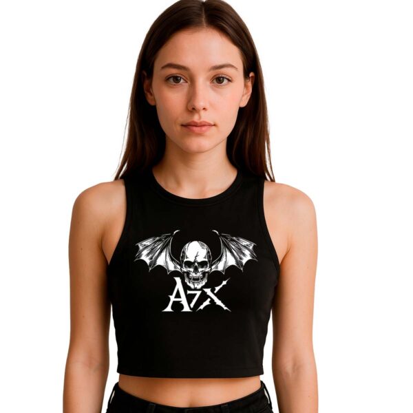Tank Top Avenged Sevenfold A7X Mujer