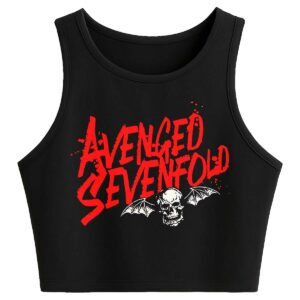 Tank Top Avenged Sevenfold Letras