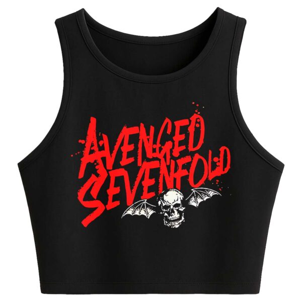 Tank Top Avenged Sevenfold Letras