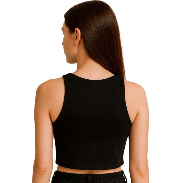 Tank Top Avenged Sevenfold Letras Mujer Espalda