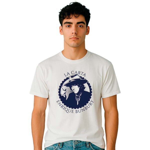 Playera Bunbury La Carta Hombre
