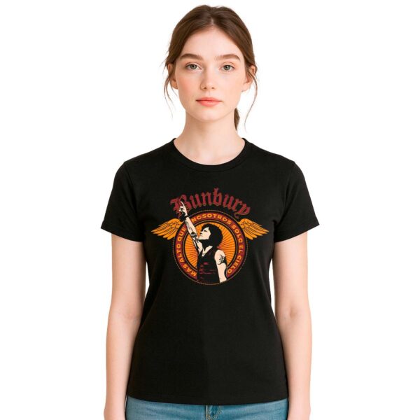 Playera Bunbury Solo Mujer