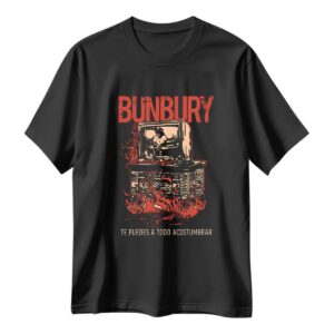 Playera Bunbury TV