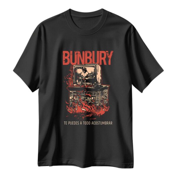 Playera Bunbury TV