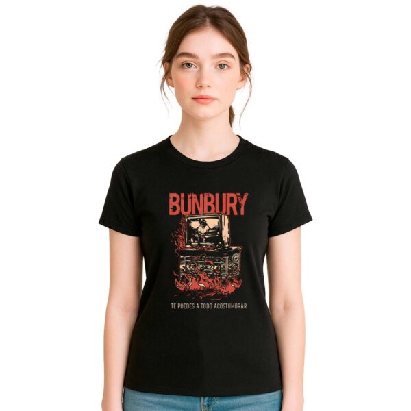 Playera Bunbury TV Mujer