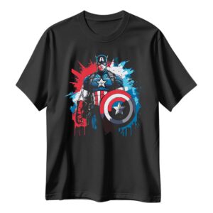 Playera Capitan America