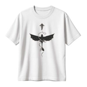 Playera Como entrenar a tu dragon Chimuelo Vuelo