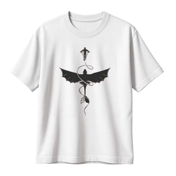 Playera Como entrenar a tu dragon Chimuelo Vuelo