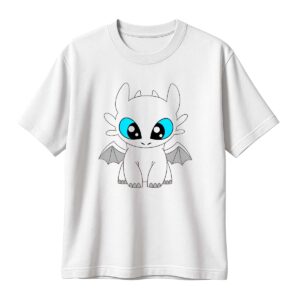 Playera Como entrenar a tu dragon Furia Luminosa