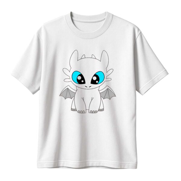 Playera Como entrenar a tu dragon Furia Luminosa