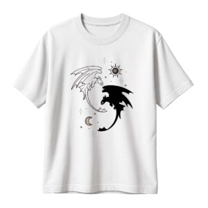 Playera Como entrenar a tu dragon Furias