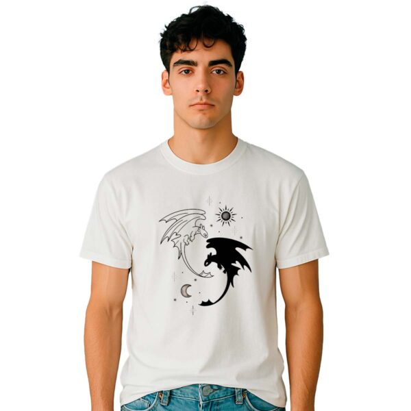 Playera Como entrenar a tu dragon Furias Hombre