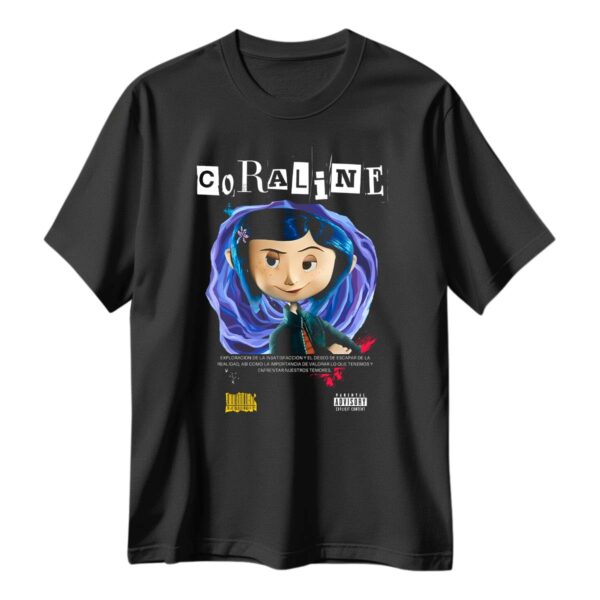 Playera Coraline