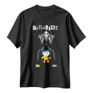 Playera Coraline Araña