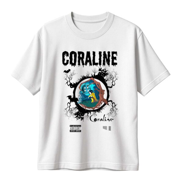 Playera Coraline Arbol