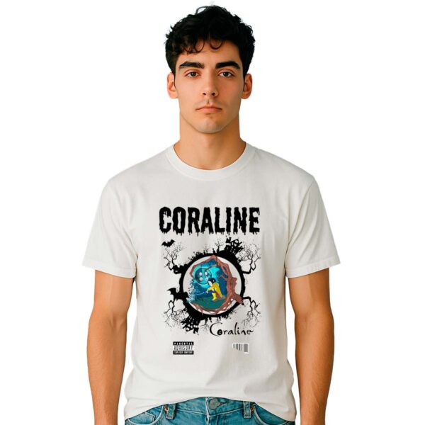 Playera Coraline Arbol Hombre
