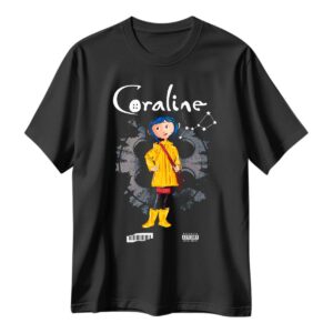 Playera Coraline Botón